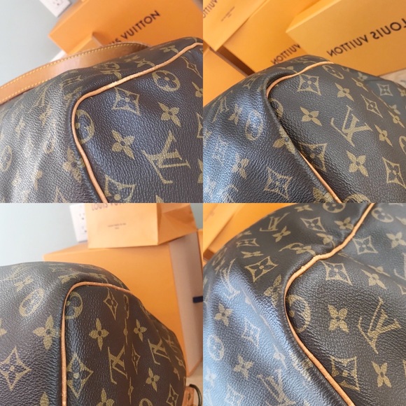 ♥️SOLD♥️ KEEPALL BANDOULIERE 60 - Picture 7 of 7